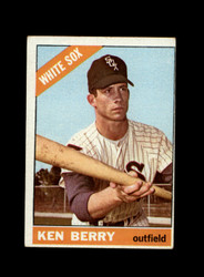 1966 KEN BERRY TOPPS #127 WHITE SOX *G2558