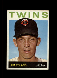 1964 JIM ROLAND TOPPS #341 TWINS *G2761