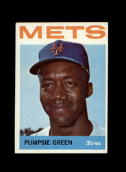 1964 PUMPSIE GREEN TOPPS #442 METS *G3003