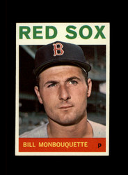 1964 BILL MONBOUQUETTE TOPPS #25 RED SOX *G3617