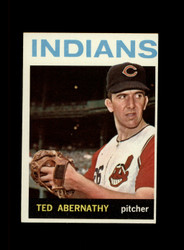 1964 TED ABERNATHY TOPPS #64 INDIANS *G3808