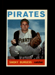 1964 SMOKY BURGESS TOPPS #37 PIRATES *G4130