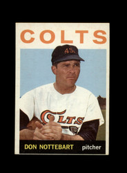 1964 DON NOTTEBART TOPPS #434 COLTS *G4168