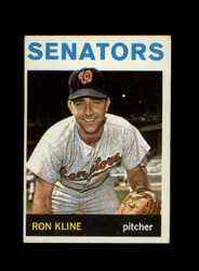 1964 RON KLINE TOPPS #358 SENATORS *G4893