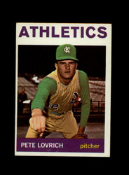 1964 PETE LOVRICH TOPPS #212 ATHLETICS *G6067