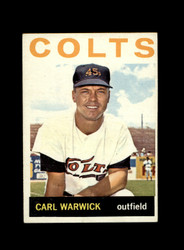 1964 CARL WARWICK TOPPS #179 COLTS *G6812