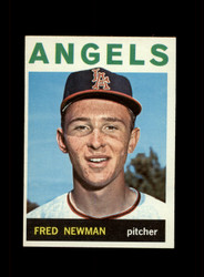 1964 FRED NEWMAN TOPPS #569 ANGELS *G7293