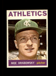 1964 MOE DRABOWSKY TOPPS #42 ATHLETICS *G8701