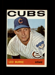 1964 LEO BURKE TOPPS #557 CUBS *G9009