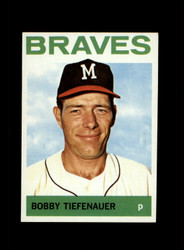 1964 BOBBY TIEFENAUER TOPPS #522 BRAVES *G9527