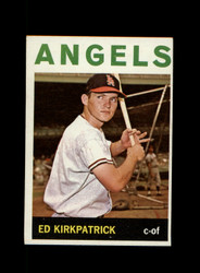 1964 ED KIRKPATRICK TOPPS #296 ANGELS *G9902