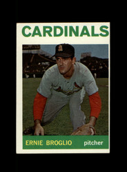 1964 ERNIE BROGLIO TOPPS #59 CARDINALS *0250