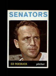 1964 ED ROEBUCK TOPPS #187 SENATORS *0348