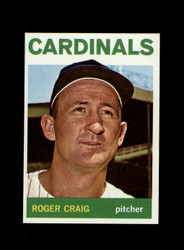 1964 ROGER CRAIG TOPPS #295 CARDINALS *0381