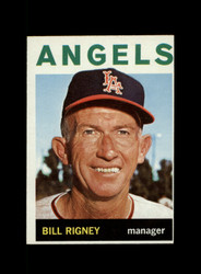 1964 BILL RIGNEY TOPPS #383 ANGELS *1415