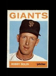 1964 BOBBY BOLIN TOPPS #374 GIANTS *1566