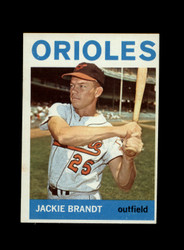 1964 JACKIE BRANDT TOPPS #399 ORIOLES *2540