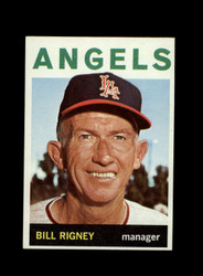 1964 BILL RIGNEY TOPPS #383 ANGELS *2833