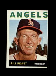 1964 BILL RIGNEY TOPPS #383 ANGELS *3126