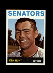 1964 KEN HUNT TOPPS #294 SENATORS *3429