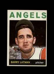 1964 BARRY LATMAN TOPPS #227 ANGELS *3832