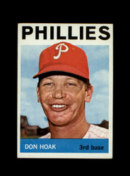 1964 DON HOAK TOPPS #254 PHILLIES *3888