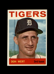 1964 DON WERT TOPPS #19 TIGERS *4262