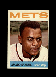 1964 AMADO SAMUEL TOPPS #129 METS *5071