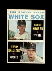 1964 HOWARD KREUTZER TOPPS #107 ROOKIE STARS WHITE SOX *5592