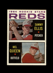 1964 ELLIS QUEEN TOPPS #33 ROOKIE STARS REDS *6238