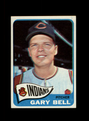 1965 GARY BELL TOPPS #424 INDIANS *6587