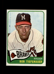 1965 BOB TIEFENAUER TOPPS #23 BRAVES *6592