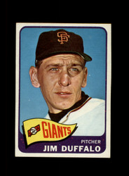 1965 JIM DUFFALO TOPPS #159 GIANTS *6701