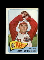 1965 JIM O'TOOLE TOPPS #60 REDS *6796