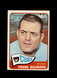 1965 FRANK BAUMANN TOPPS #161 CUBS *6884