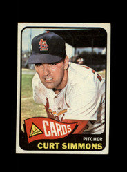 1965 CURT SIMMONS TOPPS #373 CARDINALS *7857