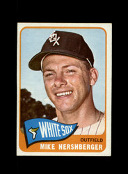 1965 MIKE HERSHBERGER TOPPS #89 WHITE SOX *8316