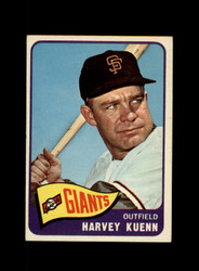 1965 HARVEY KUENN TOPPS #103 GIANTS *8342