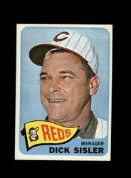 1965 DICK SISLER TOPPS #158 REDS *8517