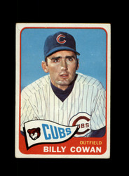 1965 BILLY COWAN TOPPS #186 CUBS *8923