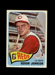 1965 DERON JOHNSON TOPPS #75 REDS *9027