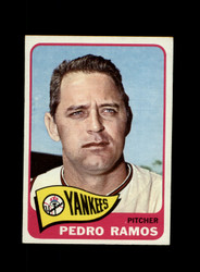 1965 PEDRO RAMOS TOPPS #13 YANKEES *9113