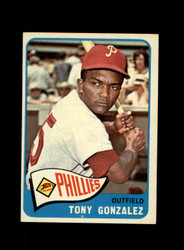 1965 TONY GONZALEZ TOPPS #72 PHILLIES *9192