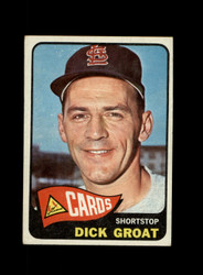 1965 DICK GROAT TOPPS #275 CARDINALS *9195