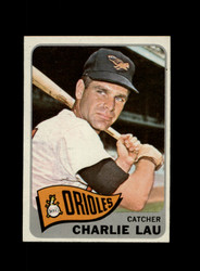 1965 CHARLIE LAU TOPPS #94 ORIOLES *9219