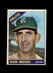 1966 DON MOSSI TOPPS #74 ATHLETICS *9333