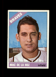 1966 MIKE DE LA HOZ TOPPS #346 BRAVES *9390