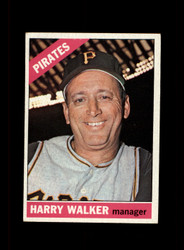 1966 HARRY WALKER TOPPS #318 PIRATES *9393