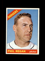 1966 PHIL REGAN TOPPS #347 DODGERS *9437