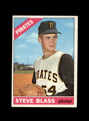 1966 STEVE BLASS TOPPS #344 PIRATES *9448